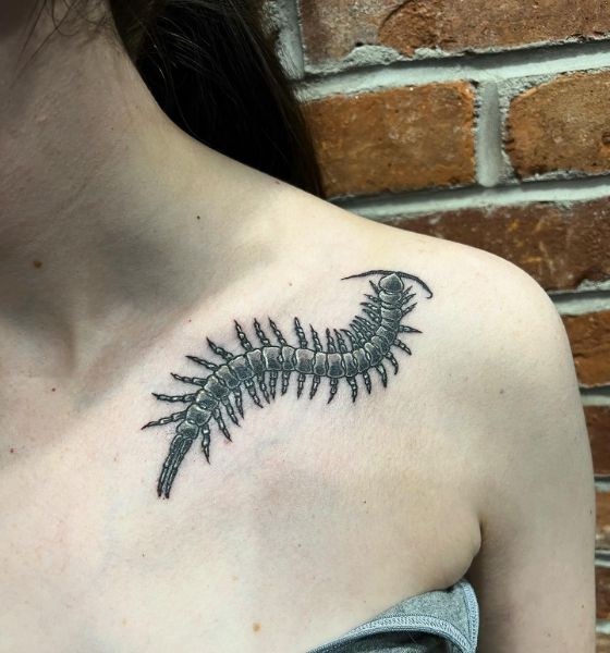 55 Attractive Collar Bone Tattoos Designs For Women 2023 - mysteriousevent.com