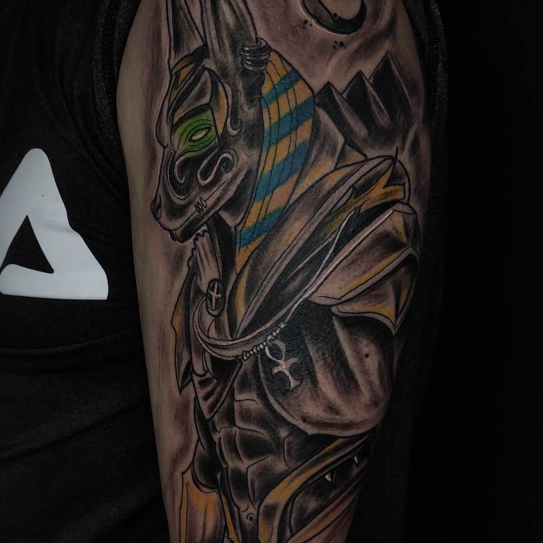 Reveal the Mysterious Power of Anubis Tattoos and Get Ideas for Your Next Design