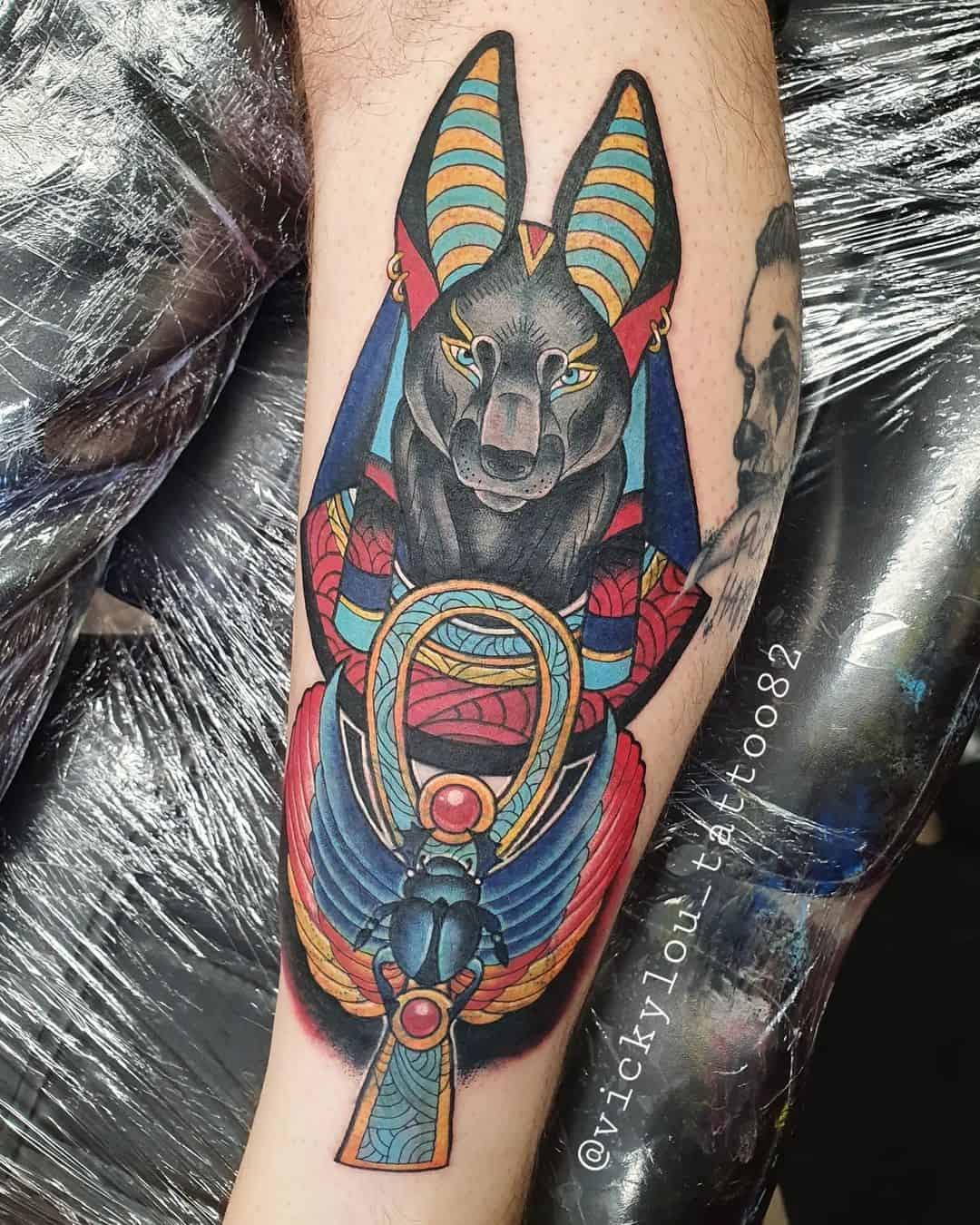 Reveal the Mysterious Power of Anubis Tattoos and Get Ideas for Your Next Design