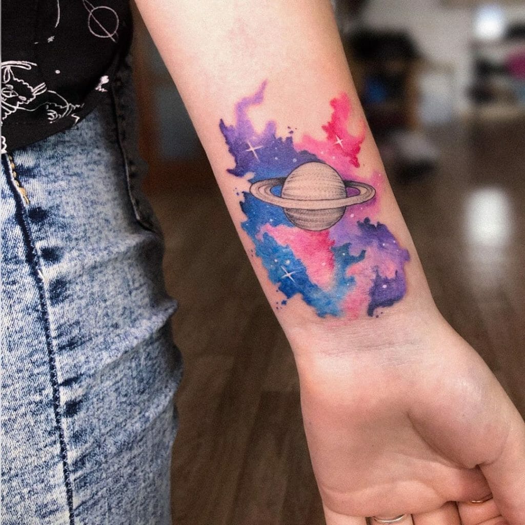 100+ Astounding tattoo designs inspired by the cosmos - mysteriousevent.com