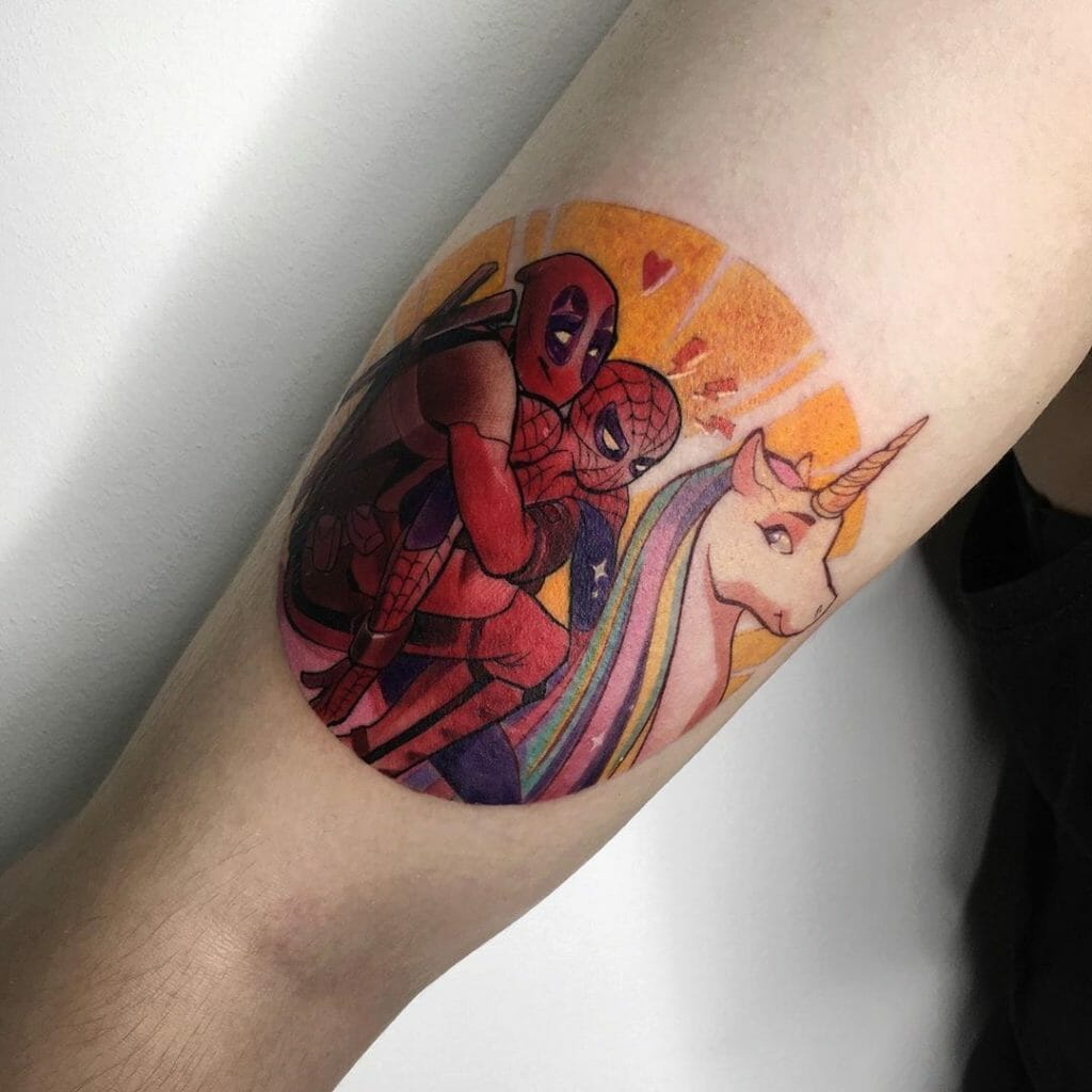 Top 100+ Marvel Tattoo Ideas [2023 Inspiration Guide] – exploretheworls.com