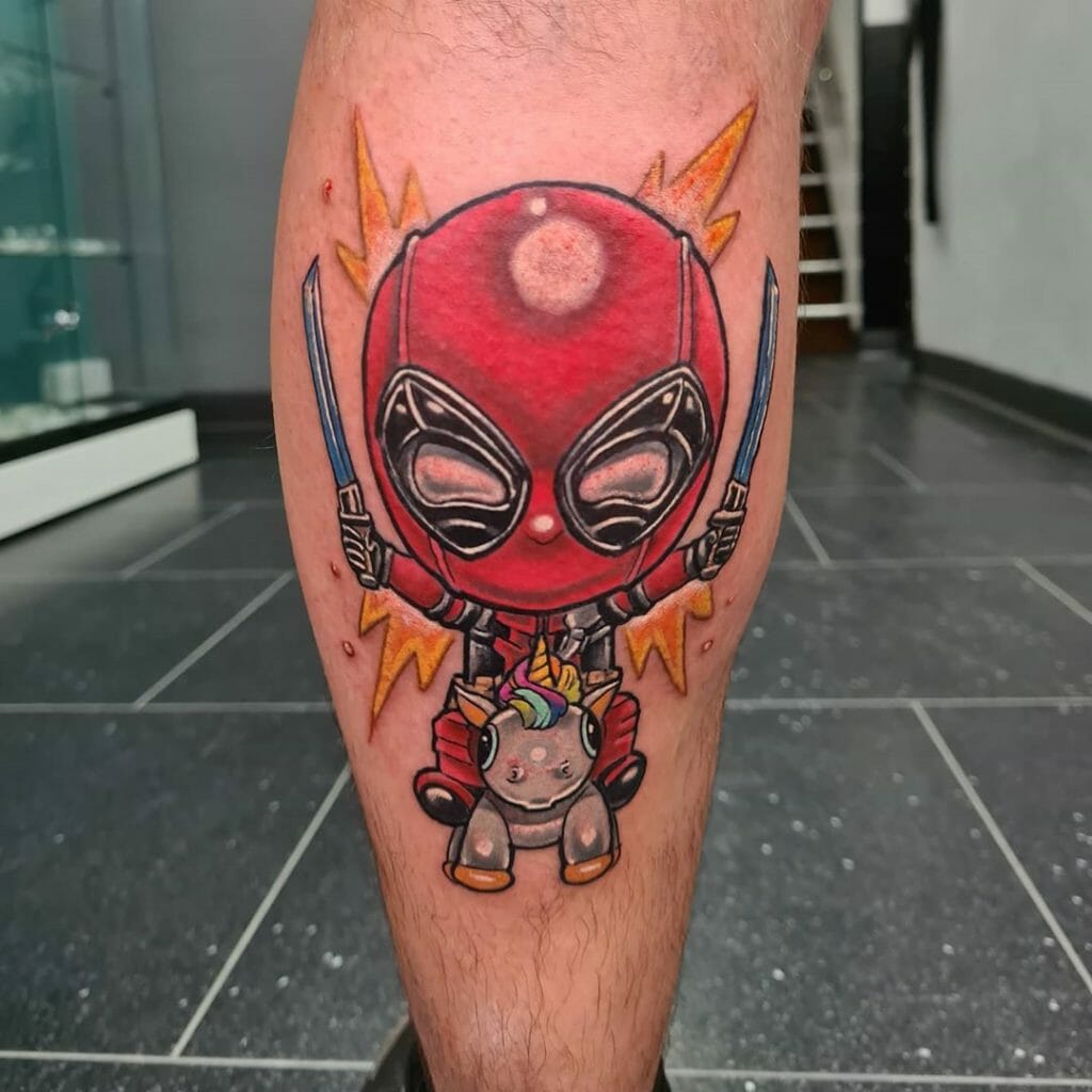 Top 100+ Marvel Tattoo Ideas [2023 Inspiration Guide] – exploretheworls.com