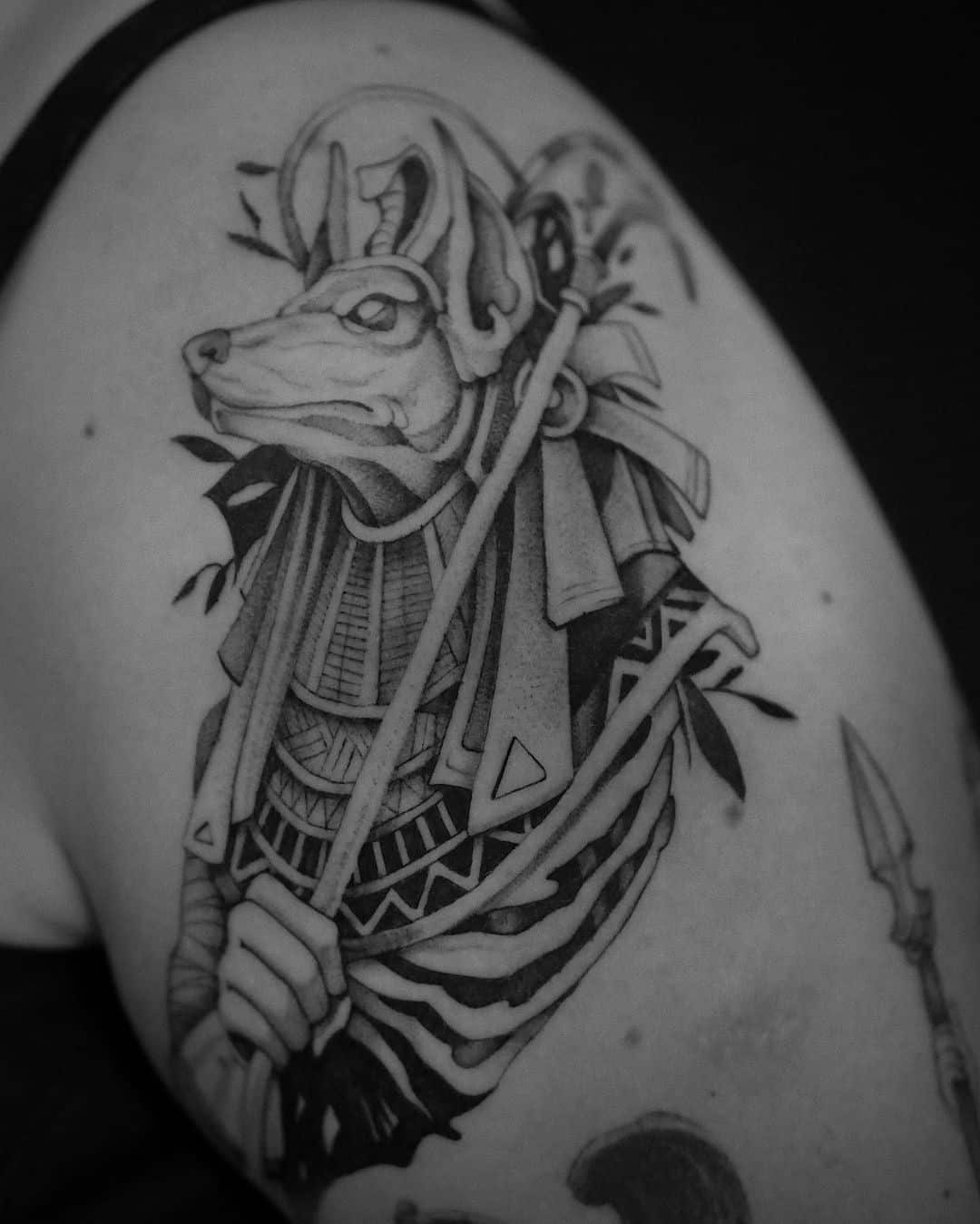 Reveal the Mysterious Power of Anubis Tattoos and Get Ideas for Your Next Design