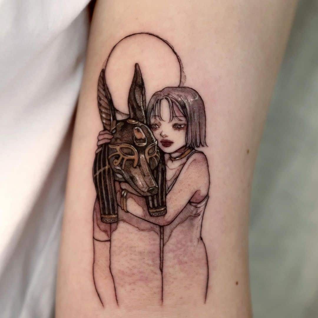 Reveal the Mysterious Power of Anubis Tattoos and Get Ideas for Your Next Design