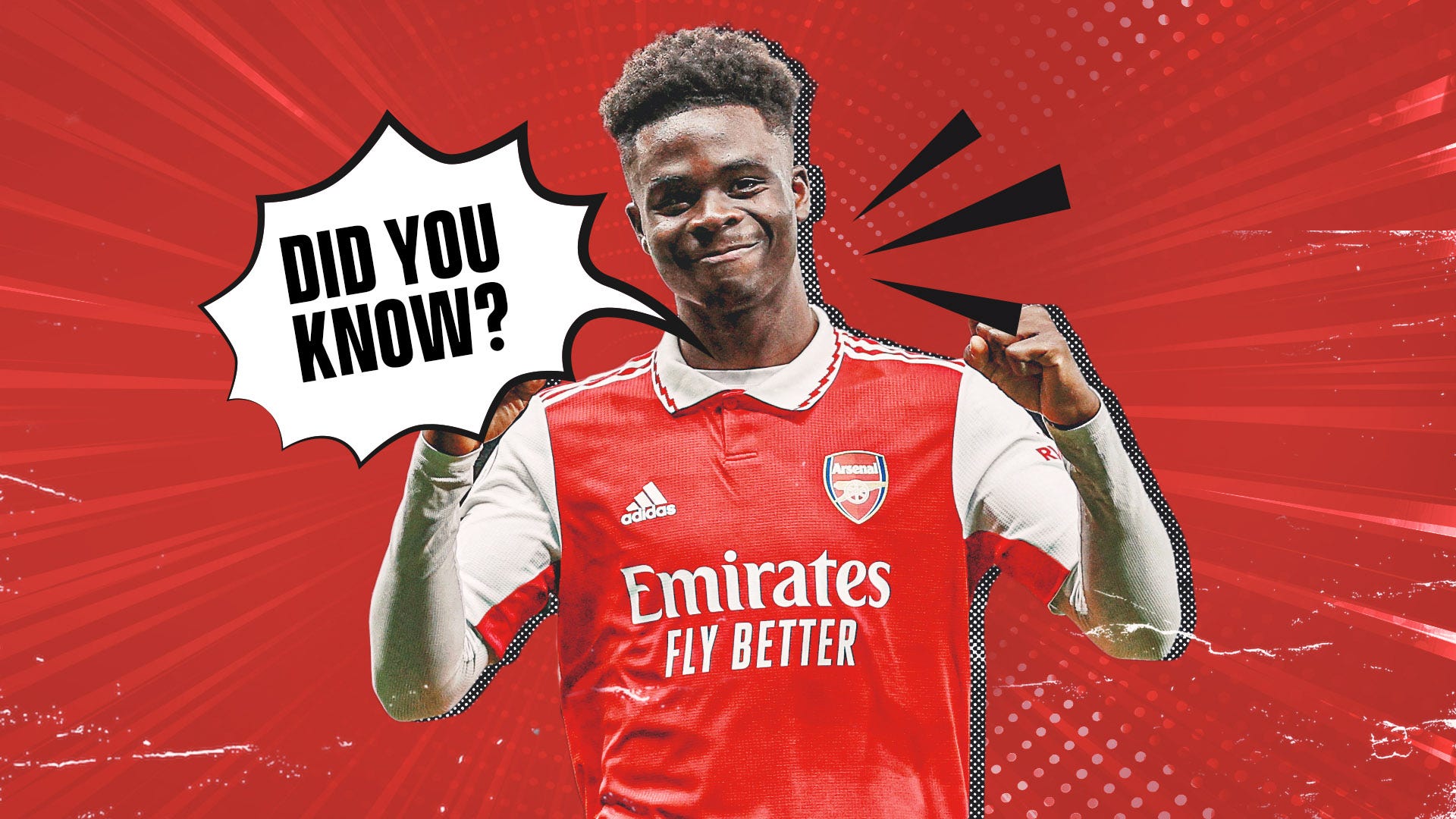 13 fun facts about Bukayo Saka: Happiness in the name, Role model father and Mentality like Ronaldo