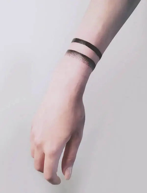 68+ Bracelet Tattoos That Are Better Than Jewelry in 2023 - mysteriousevent.com