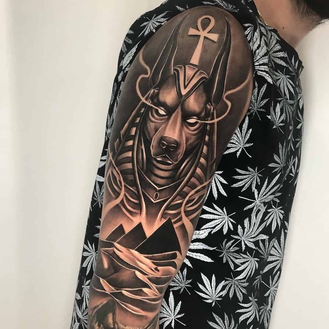 Reveal the Mysterious Power of Anubis Tattoos and Get Ideas for Your Next Design