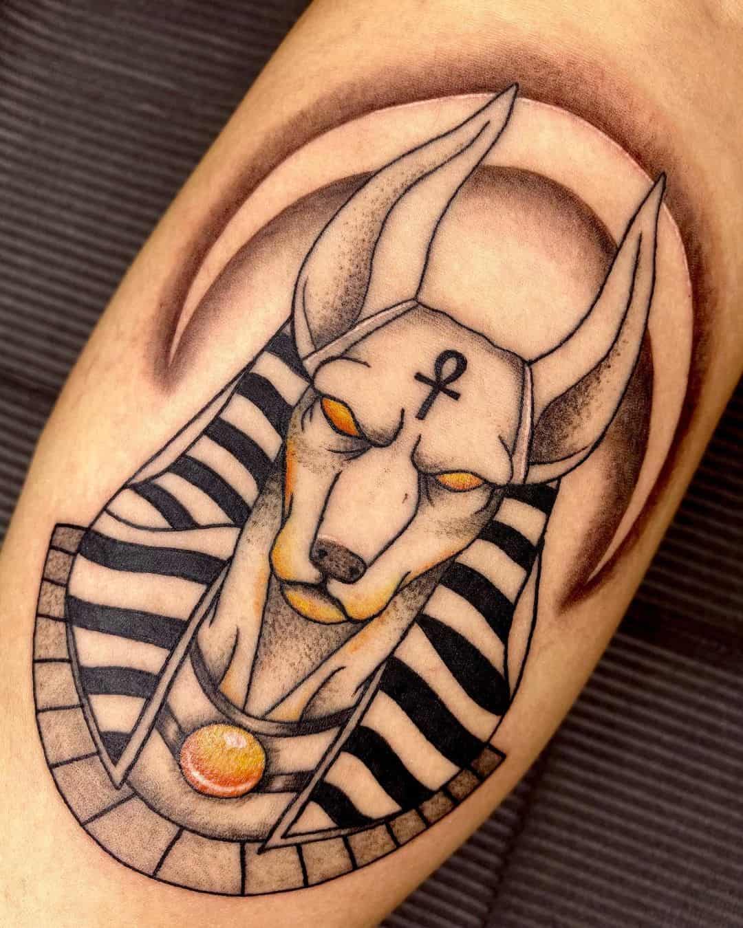 Reveal the Mysterious Power of Anubis Tattoos and Get Ideas for Your Next Design