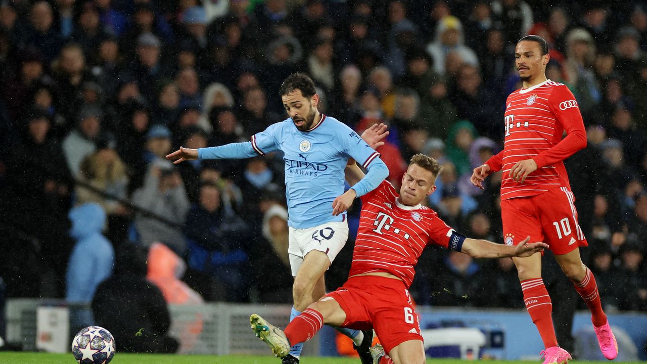 Manchester City 1-0 Bayern Múnich EN VIVO: el local se va ganando al  descanso | Minuto a Minuto