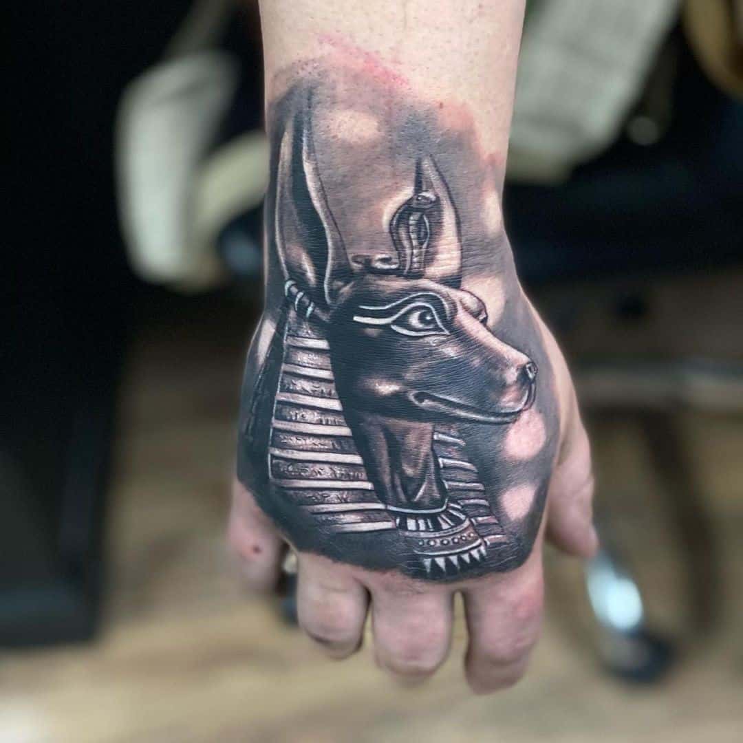 Reveal the Mysterious Power of Anubis Tattoos and Get Ideas for Your Next Design