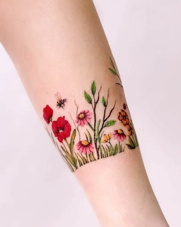 68+ Bracelet Tattoos That Are Better Than Jewelry in 2023 - mysteriousevent.com