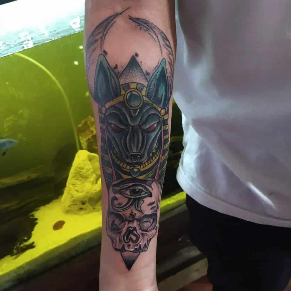 Reveal the Mysterious Power of Anubis Tattoos and Get Ideas for Your Next Design