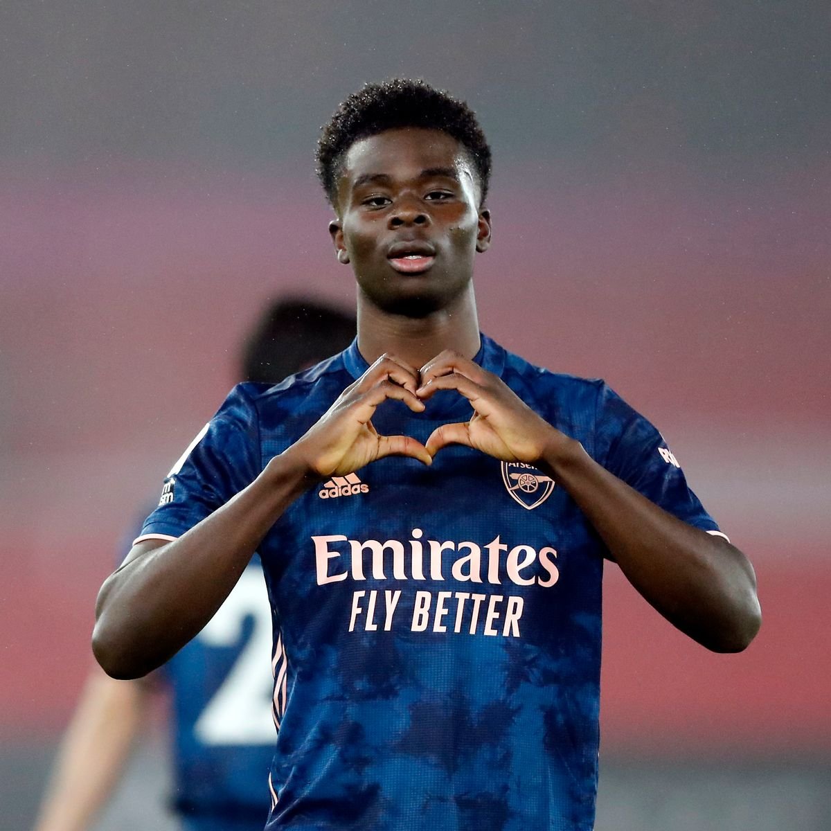 BUKAYO SAKA: I believe in God, he’s taking care of me