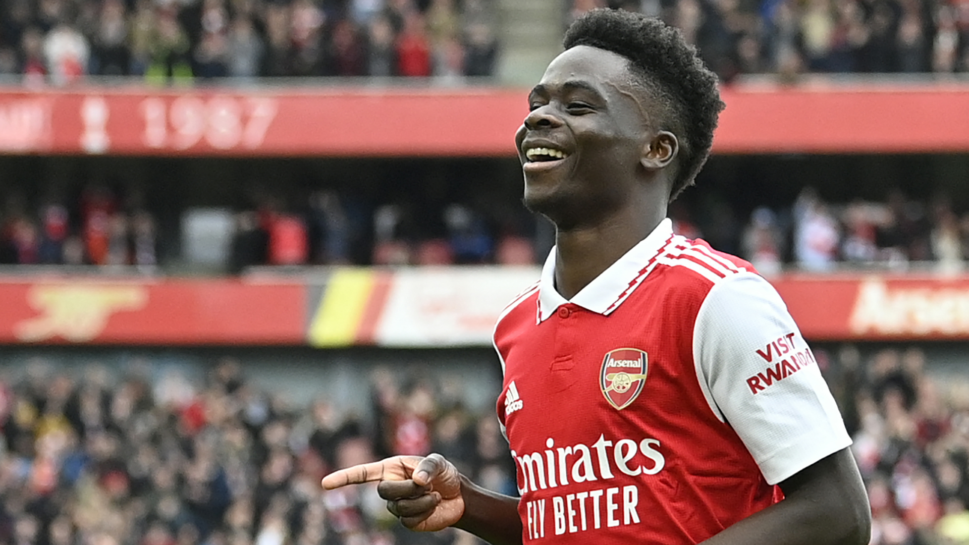 13 fun facts about Bukayo Saka: Happiness in the name, Role model father and Mentality like Ronaldo