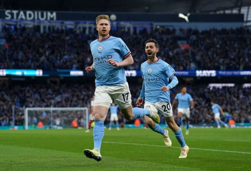 Kevin de Bruyne's journey from Chelsea to Man City who effectively destroyed Arsenal's title aspirations this season