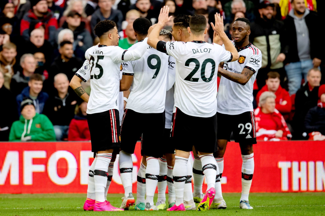 Manchester United vs Nottingham Forest full player ratings