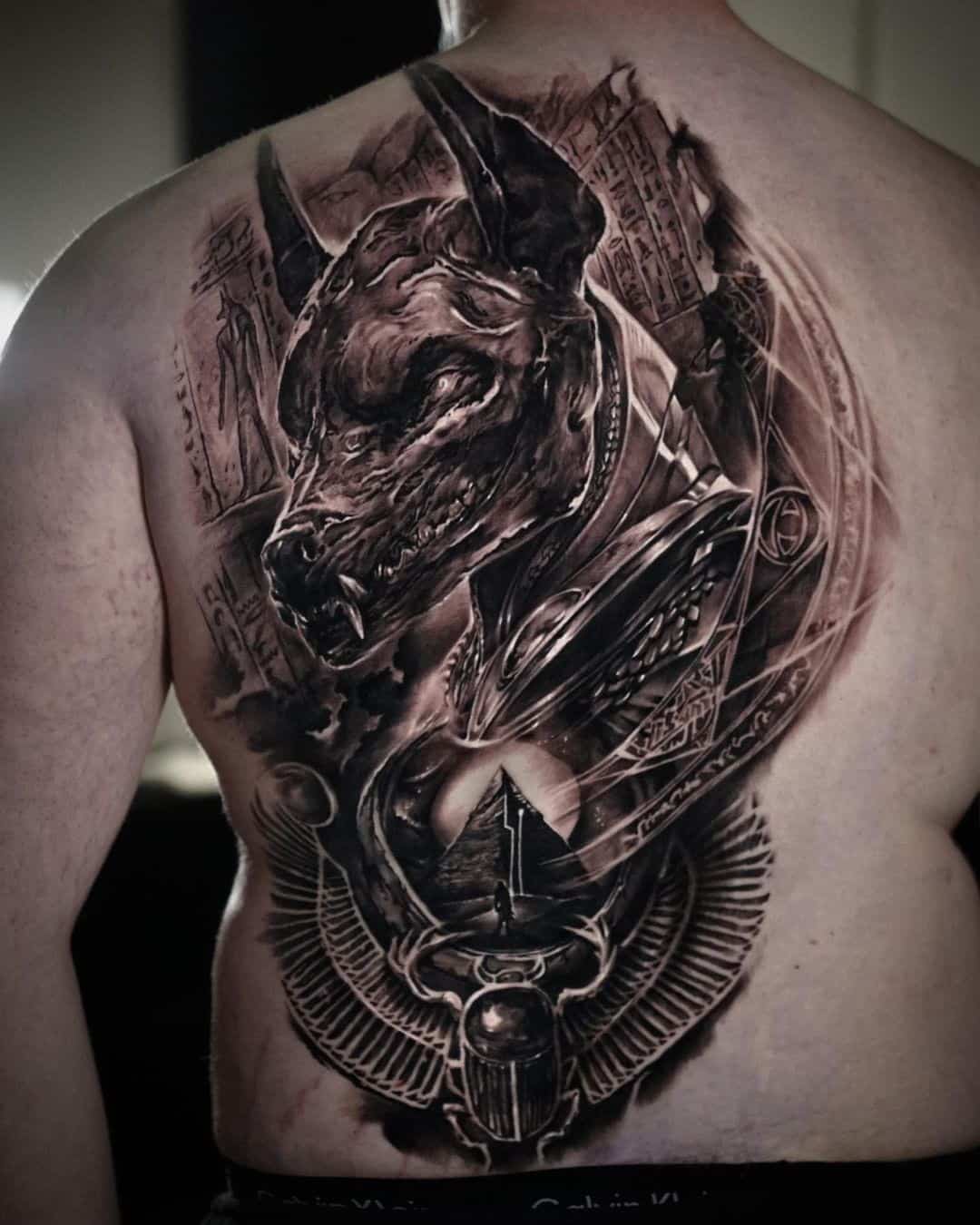 Reveal the Mysterious Power of Anubis Tattoos and Get Ideas for Your Next Design