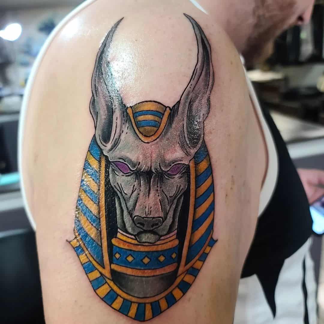 Reveal the Mysterious Power of Anubis Tattoos and Get Ideas for Your Next Design