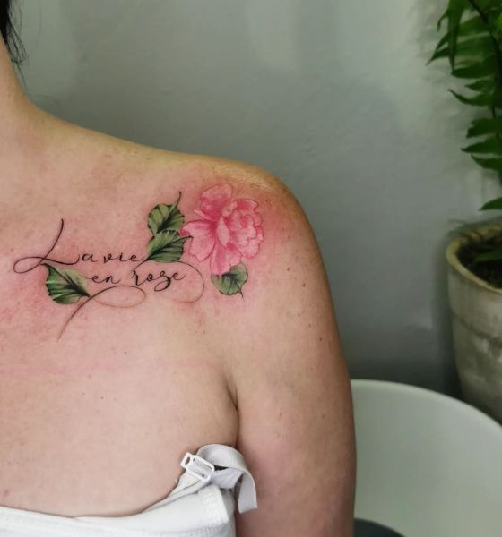 55 Attractive Collar Bone Tattoos Designs For Women 2023 - mysteriousevent.com