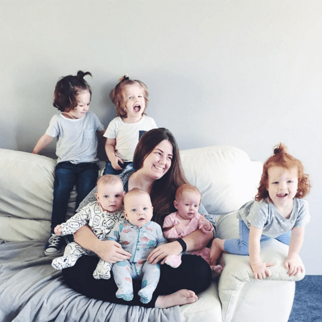 A Proud Mother’s Wonderful Story of Having Six Children in Three Years