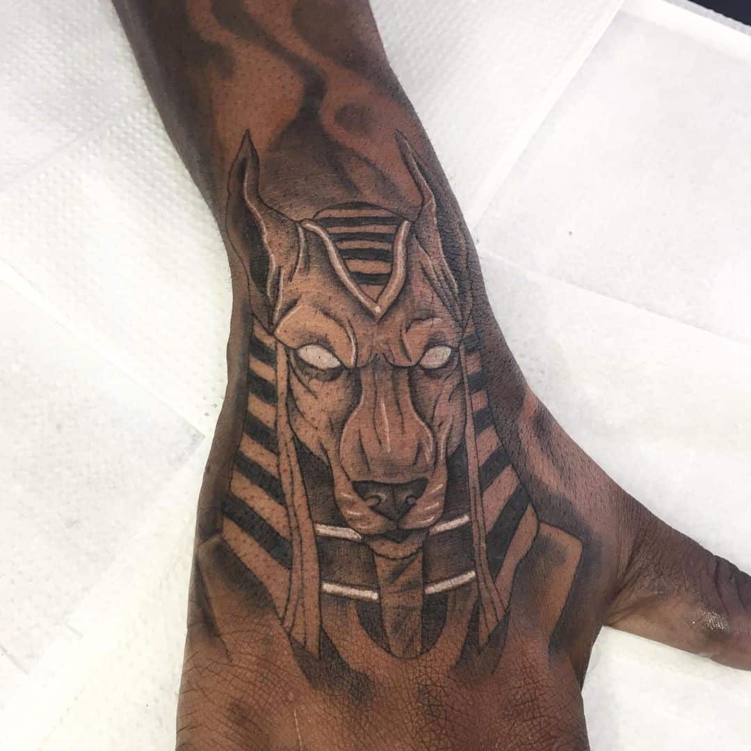 Reveal the Mysterious Power of Anubis Tattoos and Get Ideas for Your Next Design