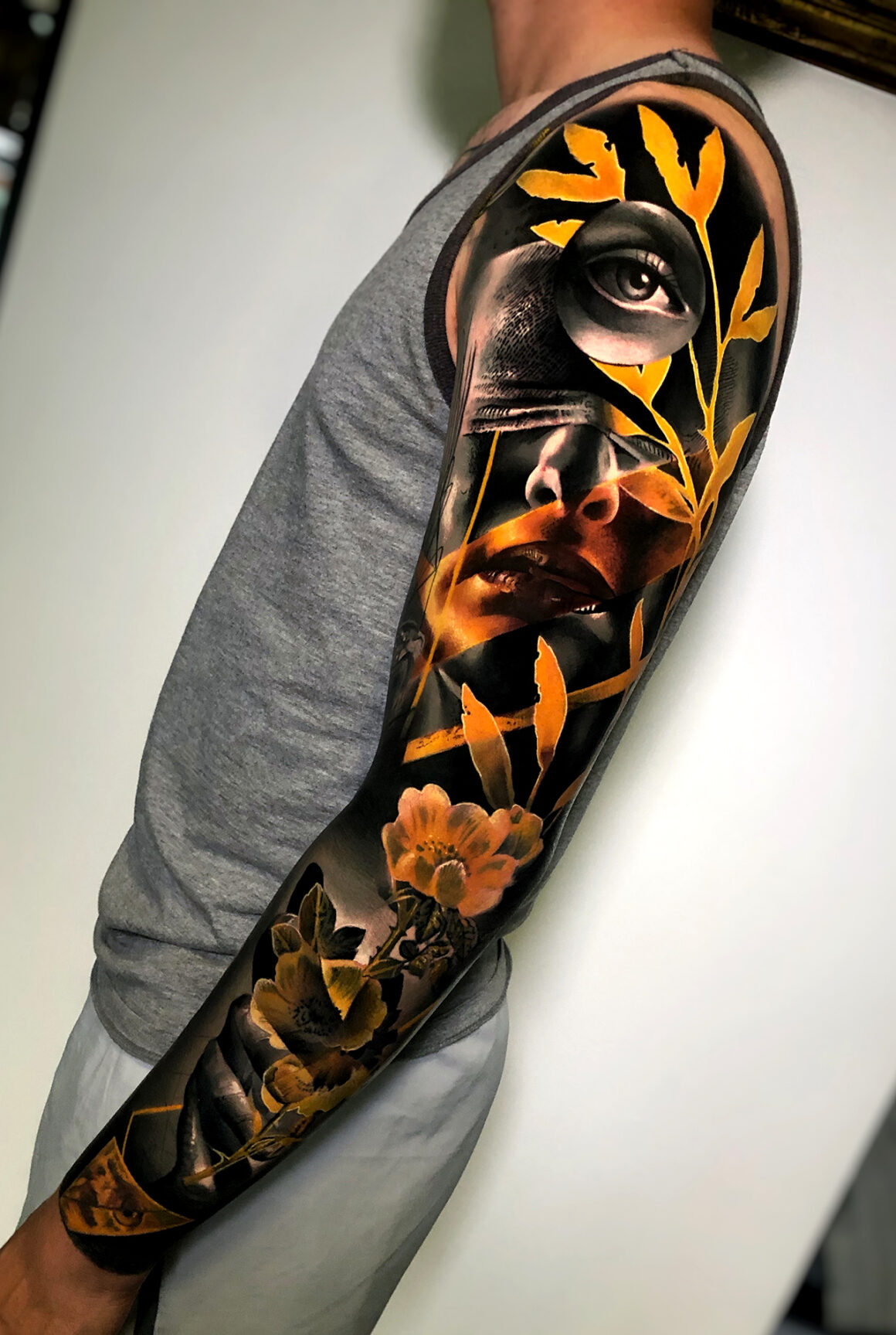 Waler Montero: one of the masters of colour in Realism - Tattoo Life