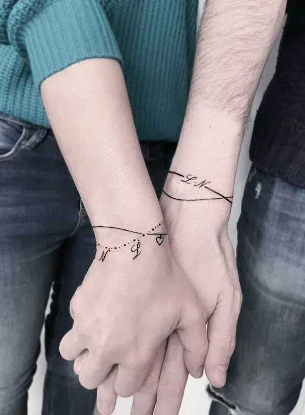 68+ Bracelet Tattoos That Are Better Than Jewelry in 2023 - mysteriousevent.com