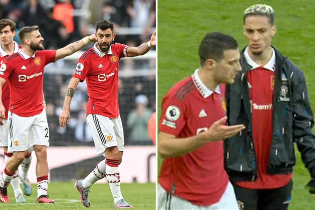 Bruno Fernandes furious, Lisandro Martinez smashes chair, Erik ten Hag criticised... a game too much drama for Man Utd