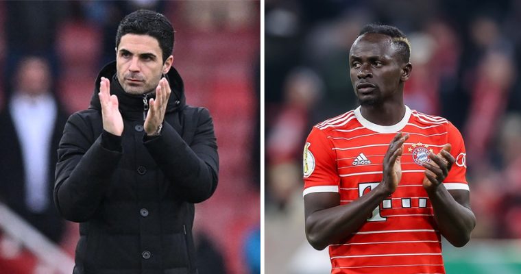 Welcome to Emirates Stadium - Arsenal urged to complete Sadio Mane transfer after touching Bukayo Saka moment