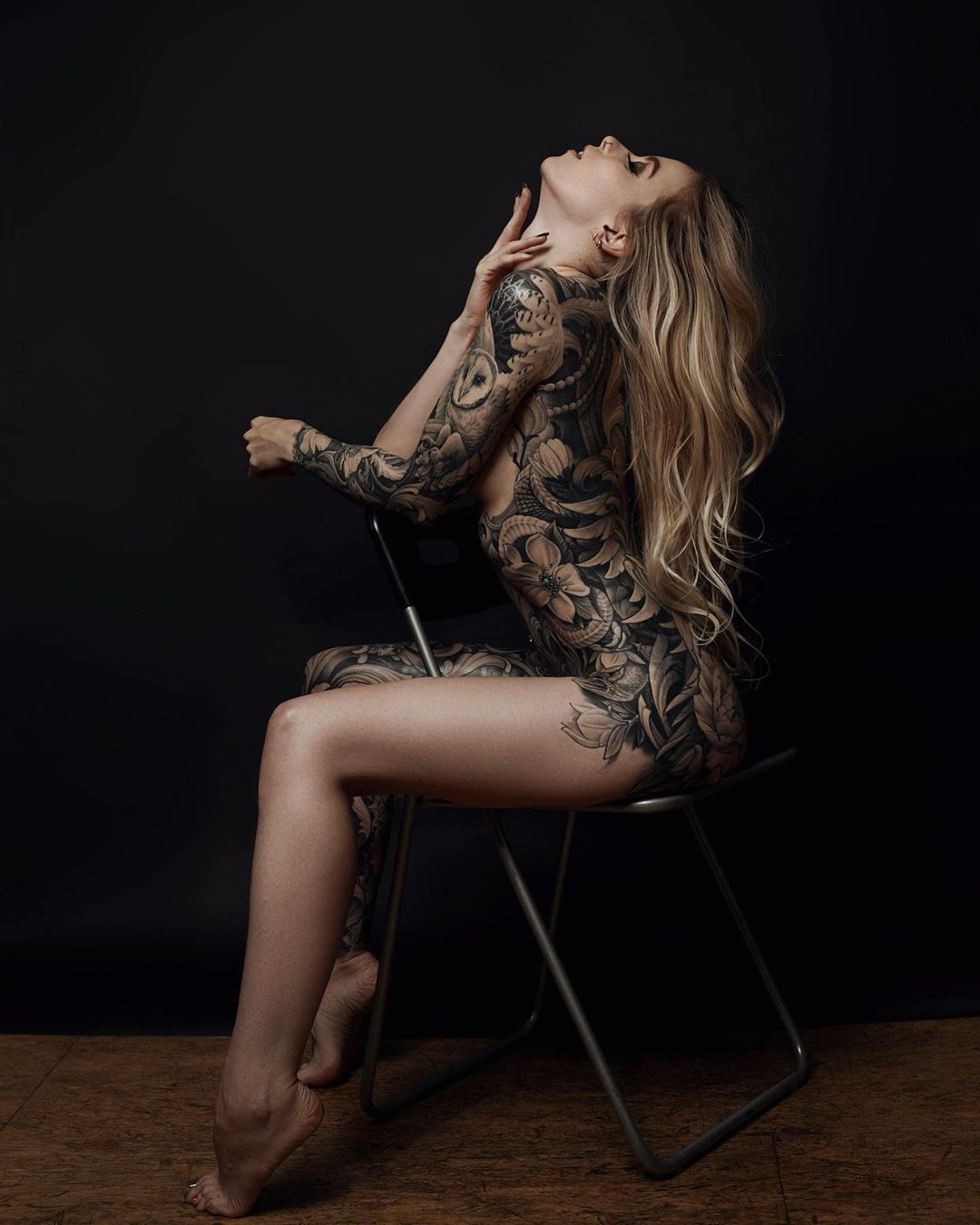 Laurence Bédard: The Rebel Model Who is Changing the Game with Her Bold Tattoos - mysteriousevent.com