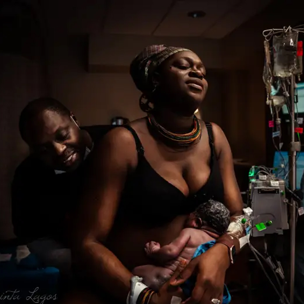 Eight Images That Capture the Magic of Childbirth