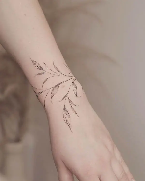 68+ Bracelet Tattoos That Are Better Than Jewelry in 2023 - mysteriousevent.com