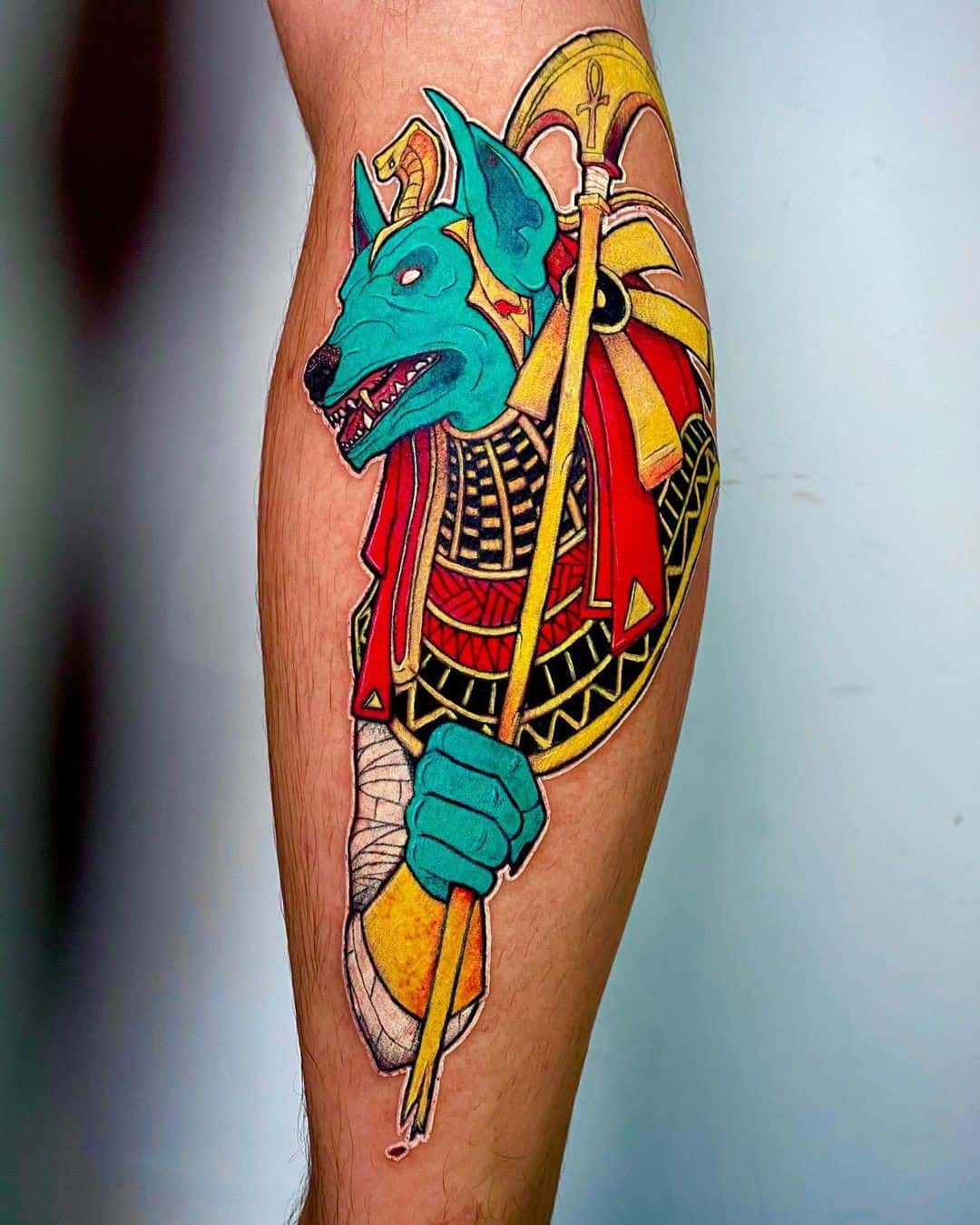 Reveal the Mysterious Power of Anubis Tattoos and Get Ideas for Your Next Design