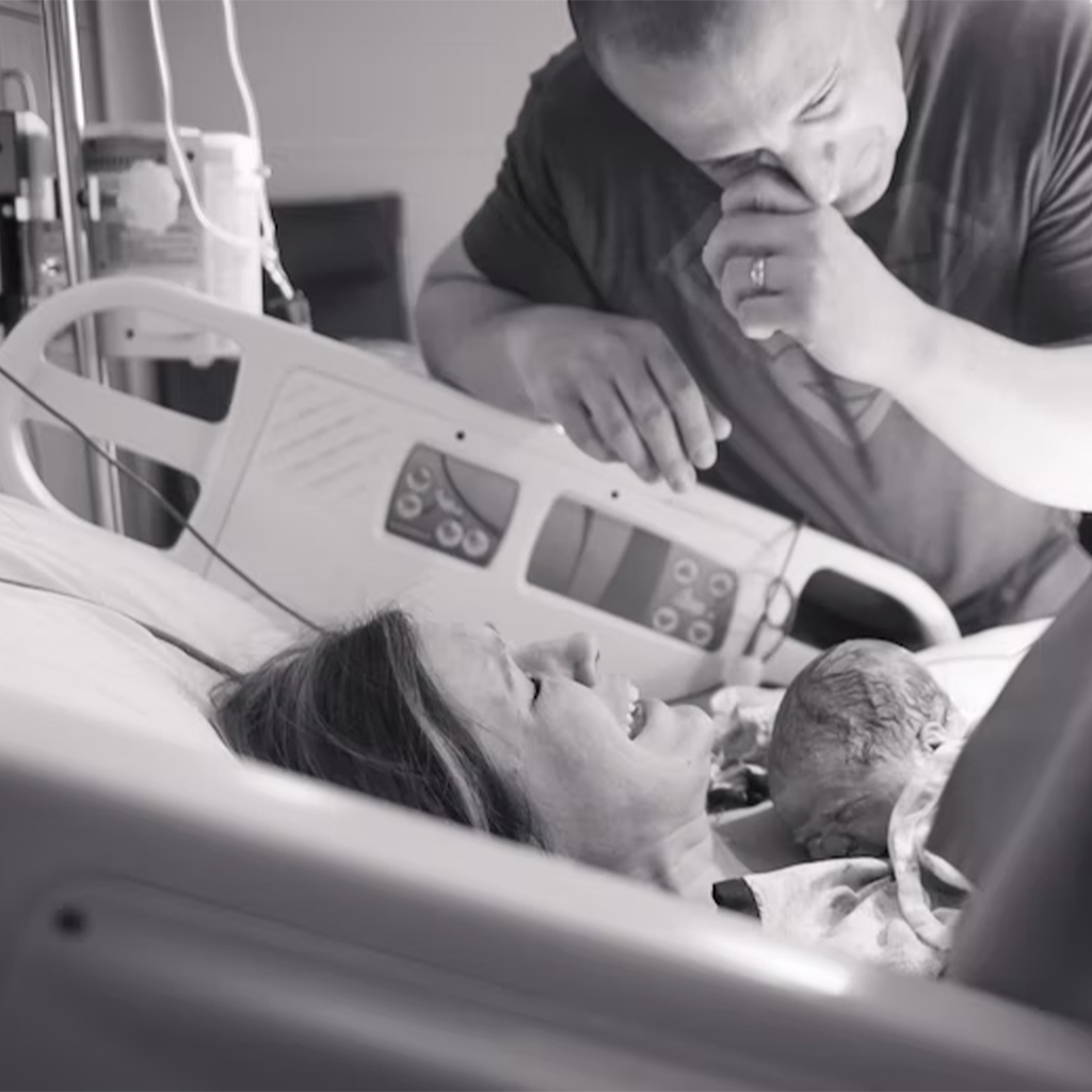 Dads meeting their babies for the first time in heart-melting photos