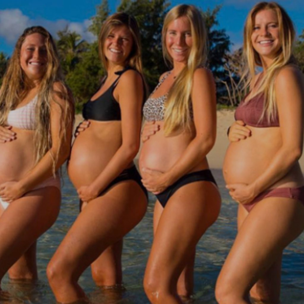 4 Friends Pregnant At The SAME Time: “Now Our Children Will Have Best Friends For Life”