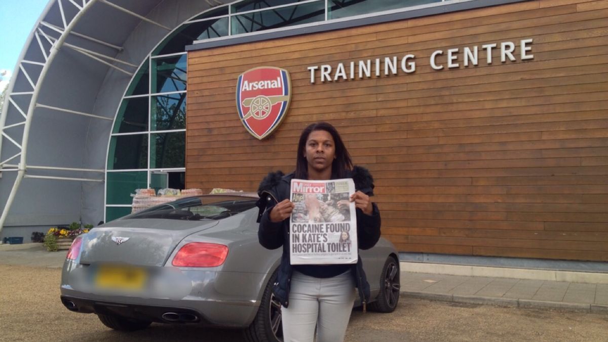 Arsenal star Ainsley Maitland-Niles' homeless mum sleeping in a 10ft  storage unit - Mirror Online