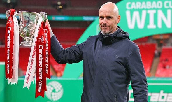 Erik ten Hag has Jose Mourinho challenge to face after the Carabao Cup final win as he makes classy gesture to Sir Alex Ferguson