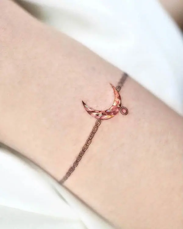 68+ Bracelet Tattoos That Are Better Than Jewelry in 2023 - mysteriousevent.com