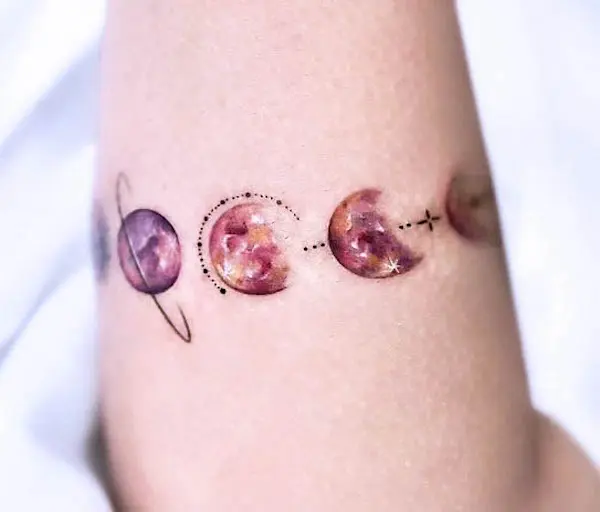 68+ Bracelet Tattoos That Are Better Than Jewelry in 2023 - mysteriousevent.com