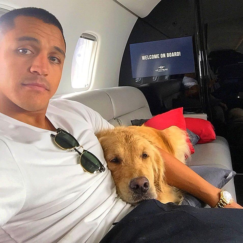 former star Arsenal Alexis Sanchez has incredible £750,000 fleet 