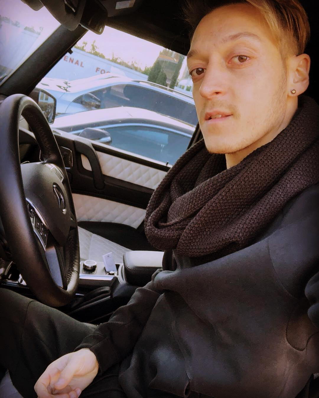 Overwhelmed with Arsenal legend Mesut Ozil’s car collection after retirement