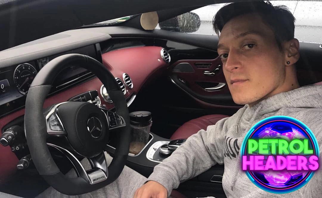 Overwhelmed with Arsenal legend Mesut Ozil’s car collection after retirement