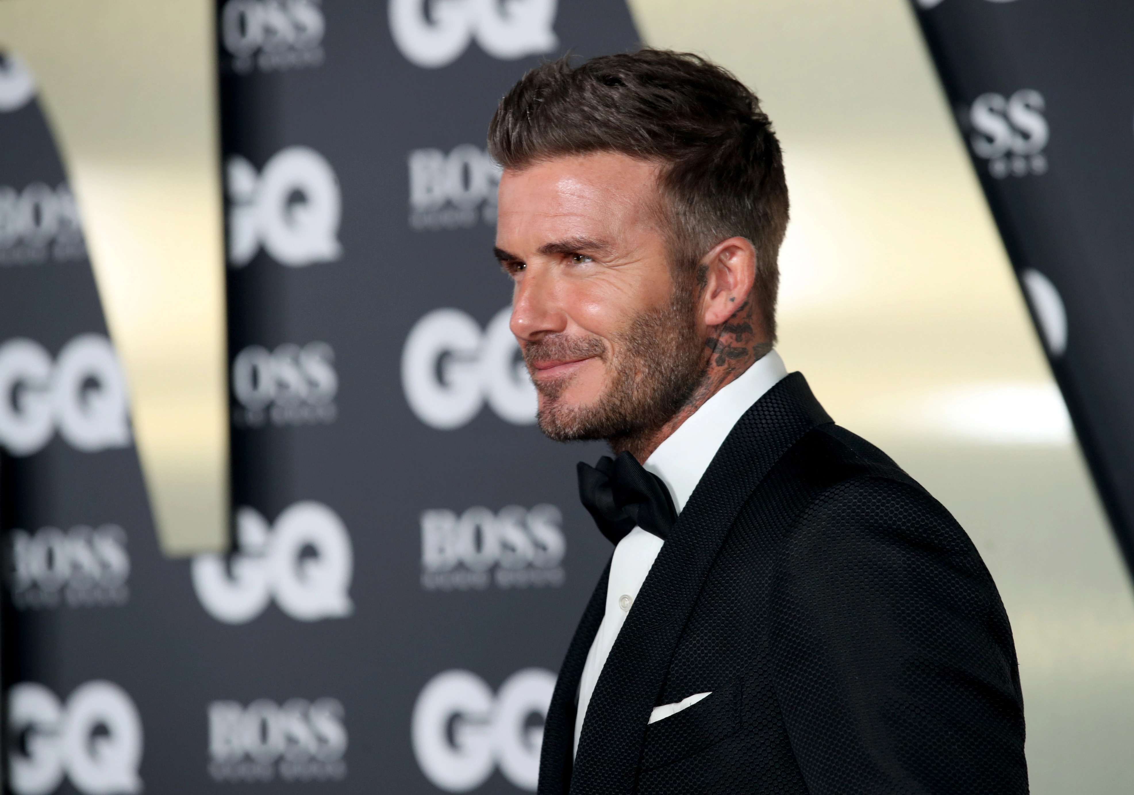 David Beckham checks out £10million luxury superyacht on trip to Italy