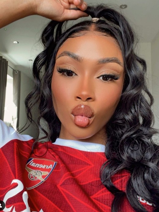 Tolaмi Benson is Bukayo Saka's rpeorted girlfriend