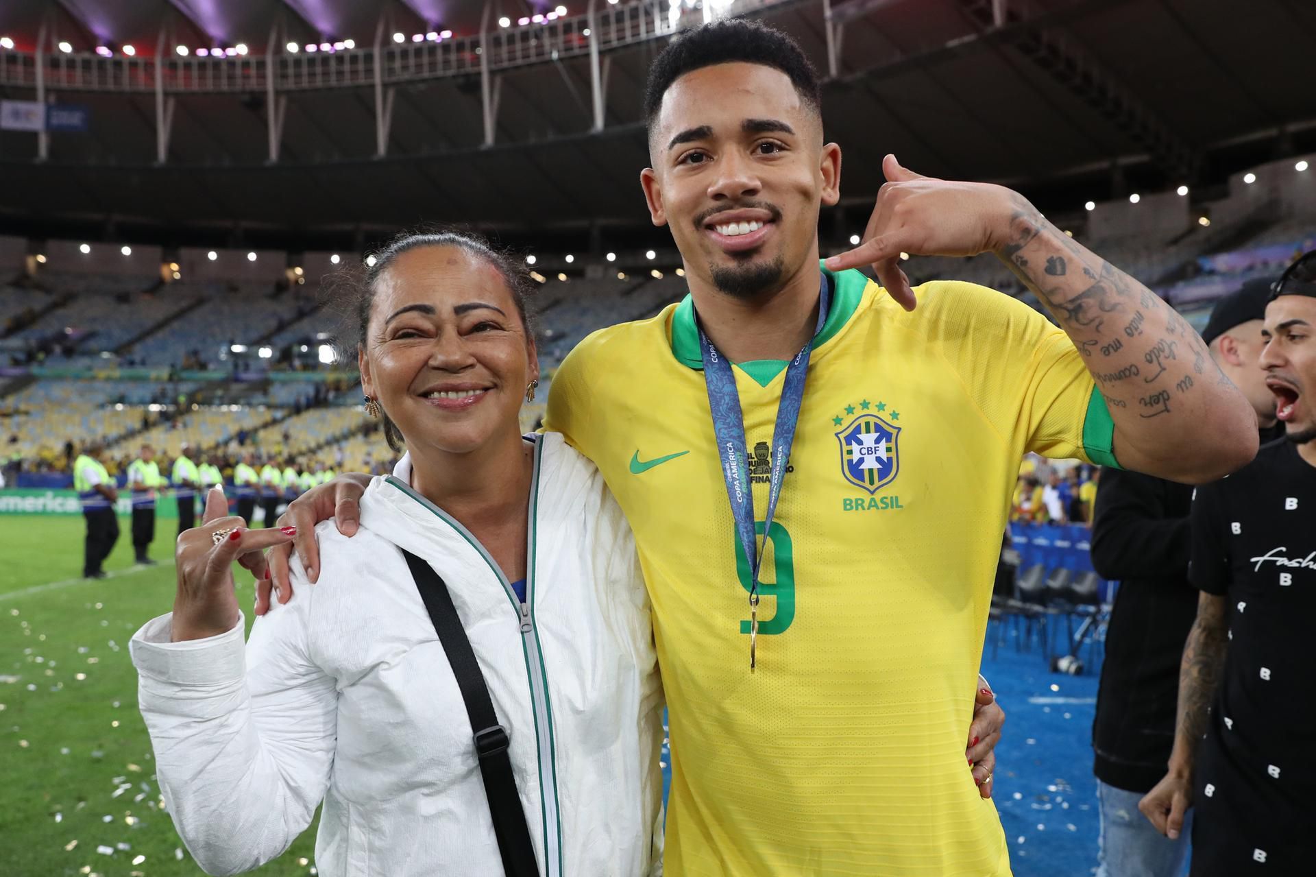 My mother is my warrior... she is the boss': Premier League's Brazilian wonderkid Gabriel Jesus, 19, 'still gets pocket money from his mum' who insists on controlling his salary