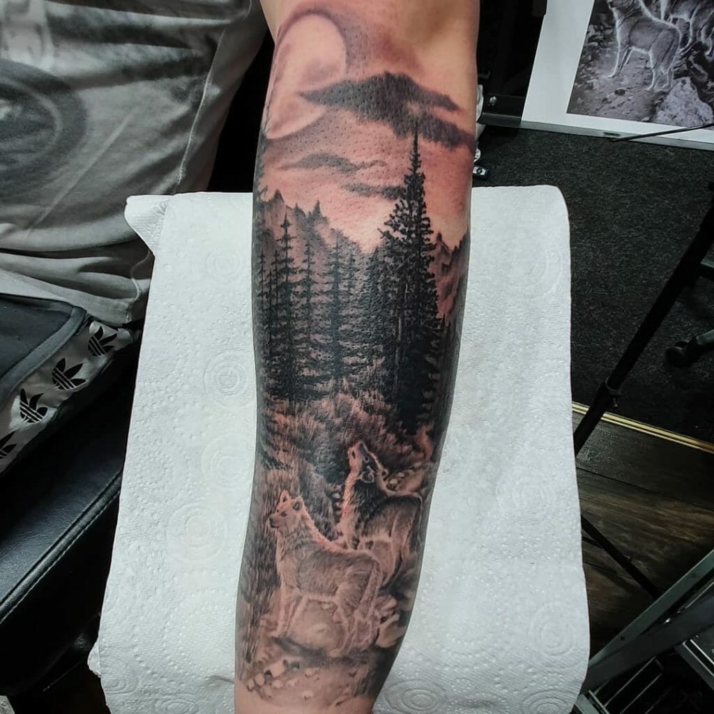 100+ Nature-Inspired Tattoo Designs That Will Take Your Breath Away - mysteriousevent.com