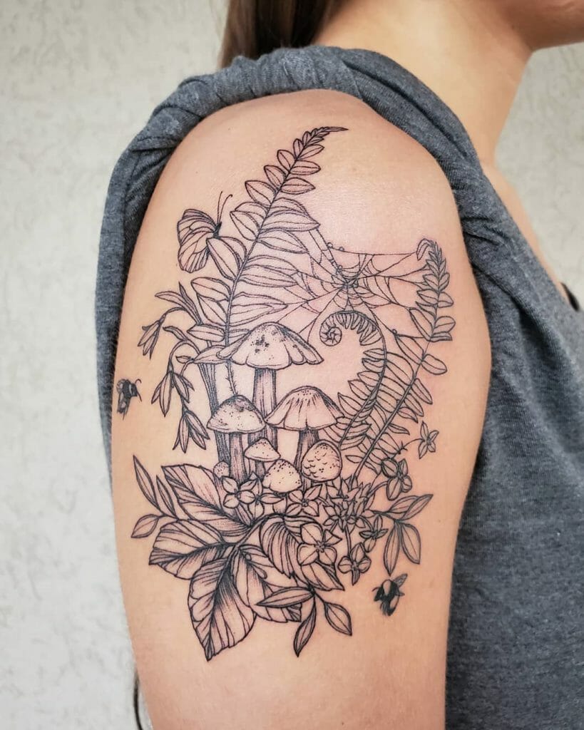 100+ Nature-Inspired Tattoo Designs That Will Take Your Breath Away - mysteriousevent.com