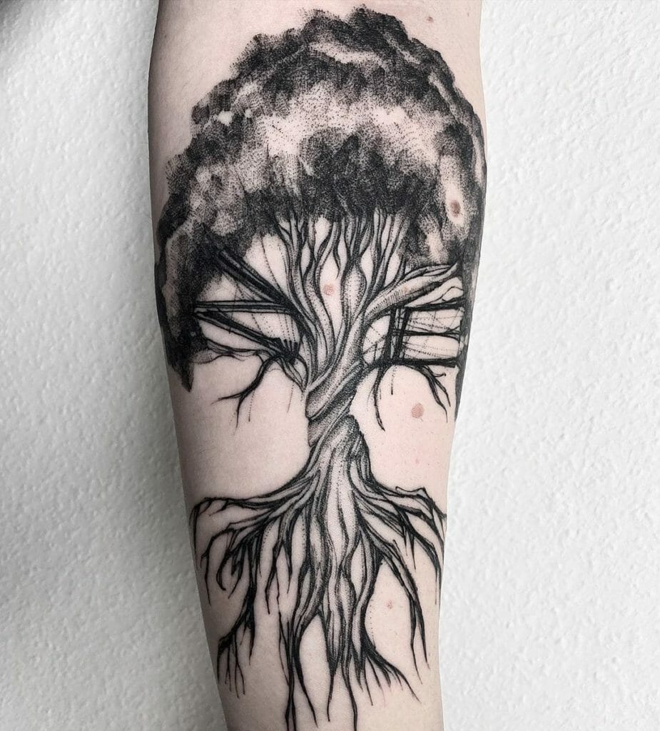 100+ Nature-Inspired Tattoo Designs That Will Take Your Breath Away - mysteriousevent.com