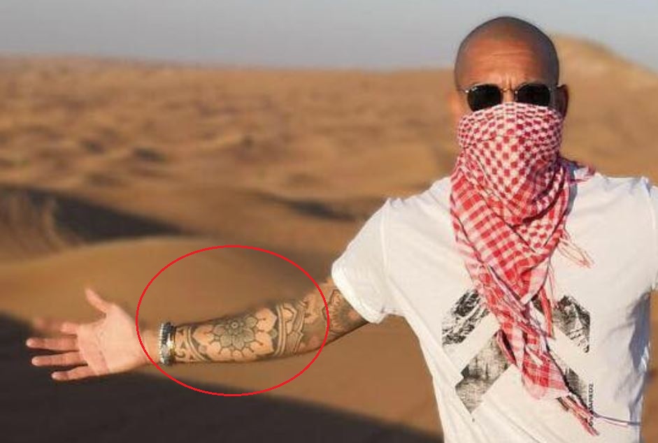 Hidden Secrets of Nigel de Jong’s Tattoos