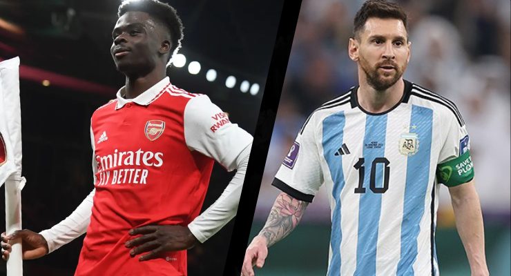 Arsenal legend Tony Adams claims Bukayo Saka is second only to Lionel Messi… Arsenal should build entire side around him to conquer Europe